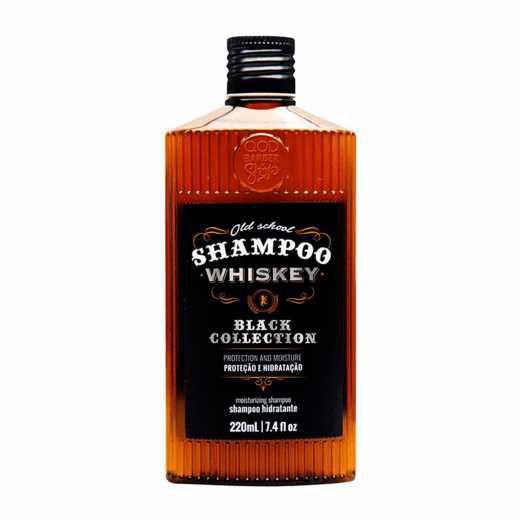 SHAMPOO WHISKEY BLACK COLLECTION 220ml