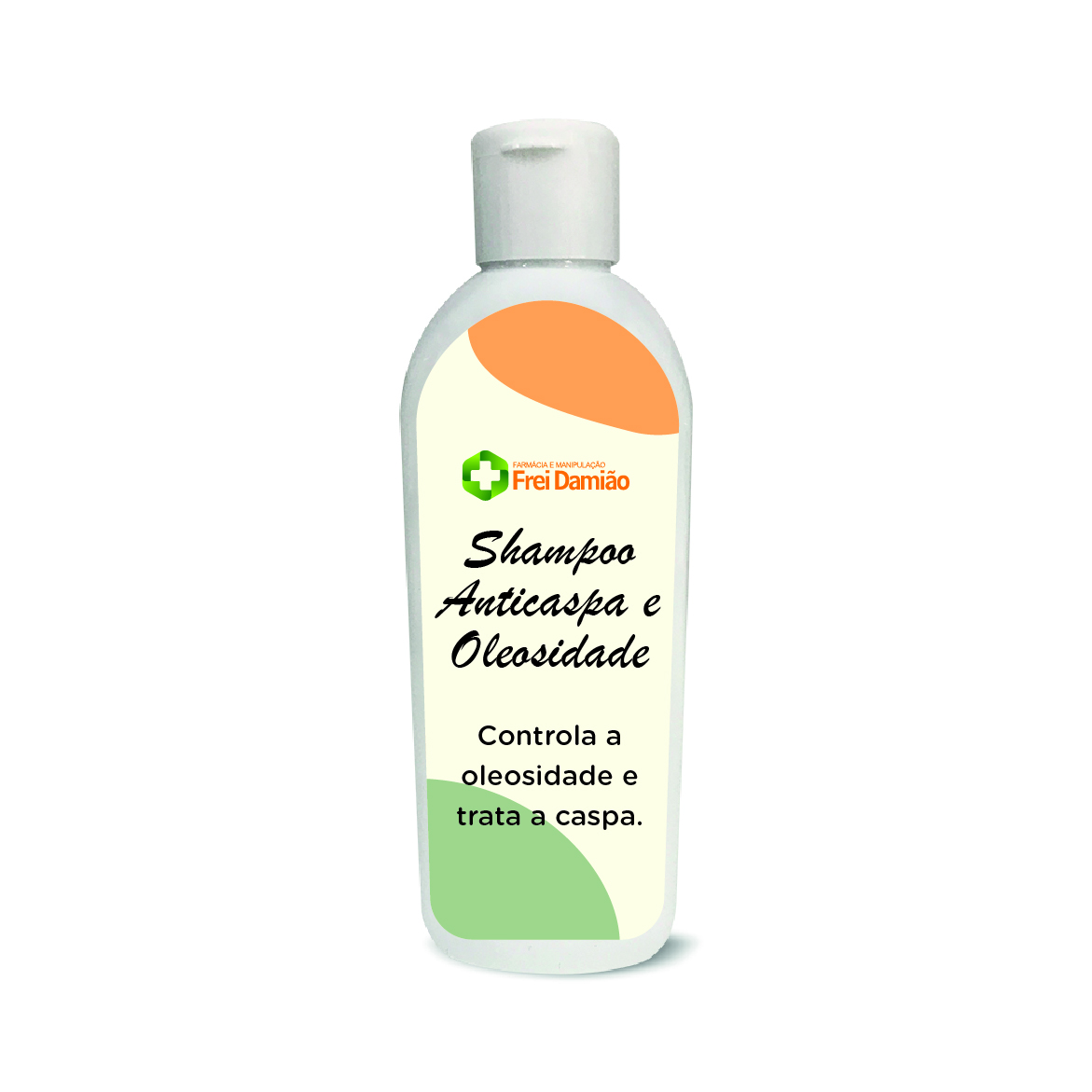 Shampoo anticaspa e oleosidade